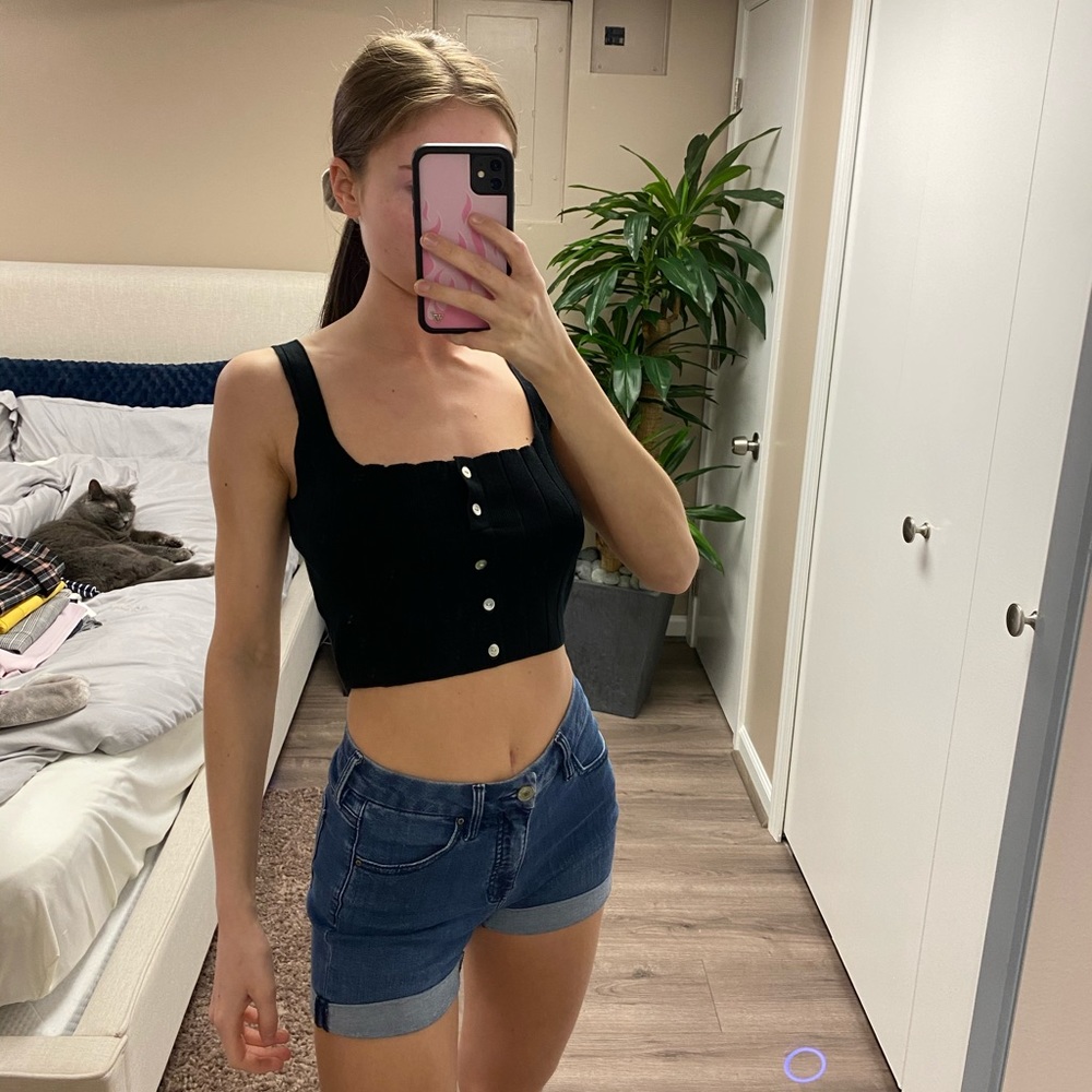 Missguided Button-up Top